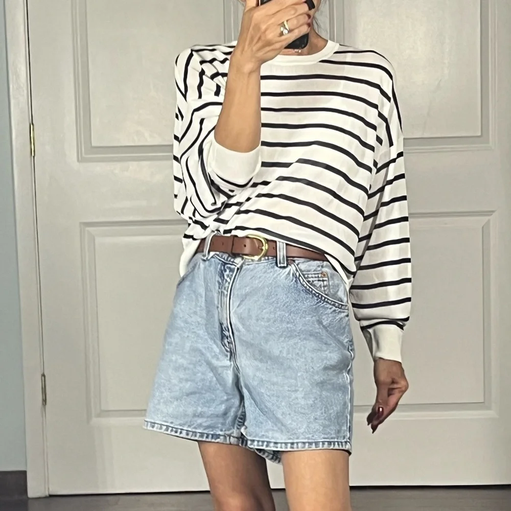 Levi’s 910 Classic Fit Vintage shorts size 8 - Picture 5 of 12